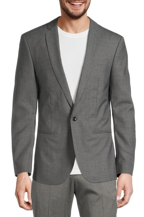 M. CHRISTIAN COOL WOOL JACKET GREY MEL. 1
