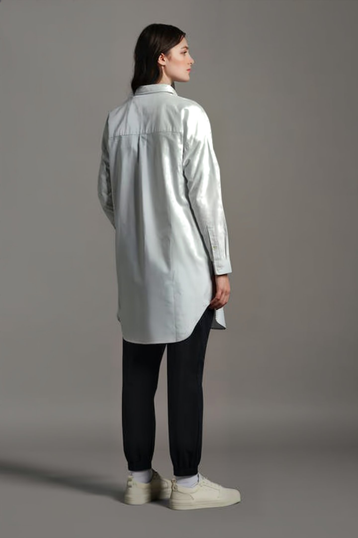 OVERSIZED SHIRT DRESS CLOUD 3