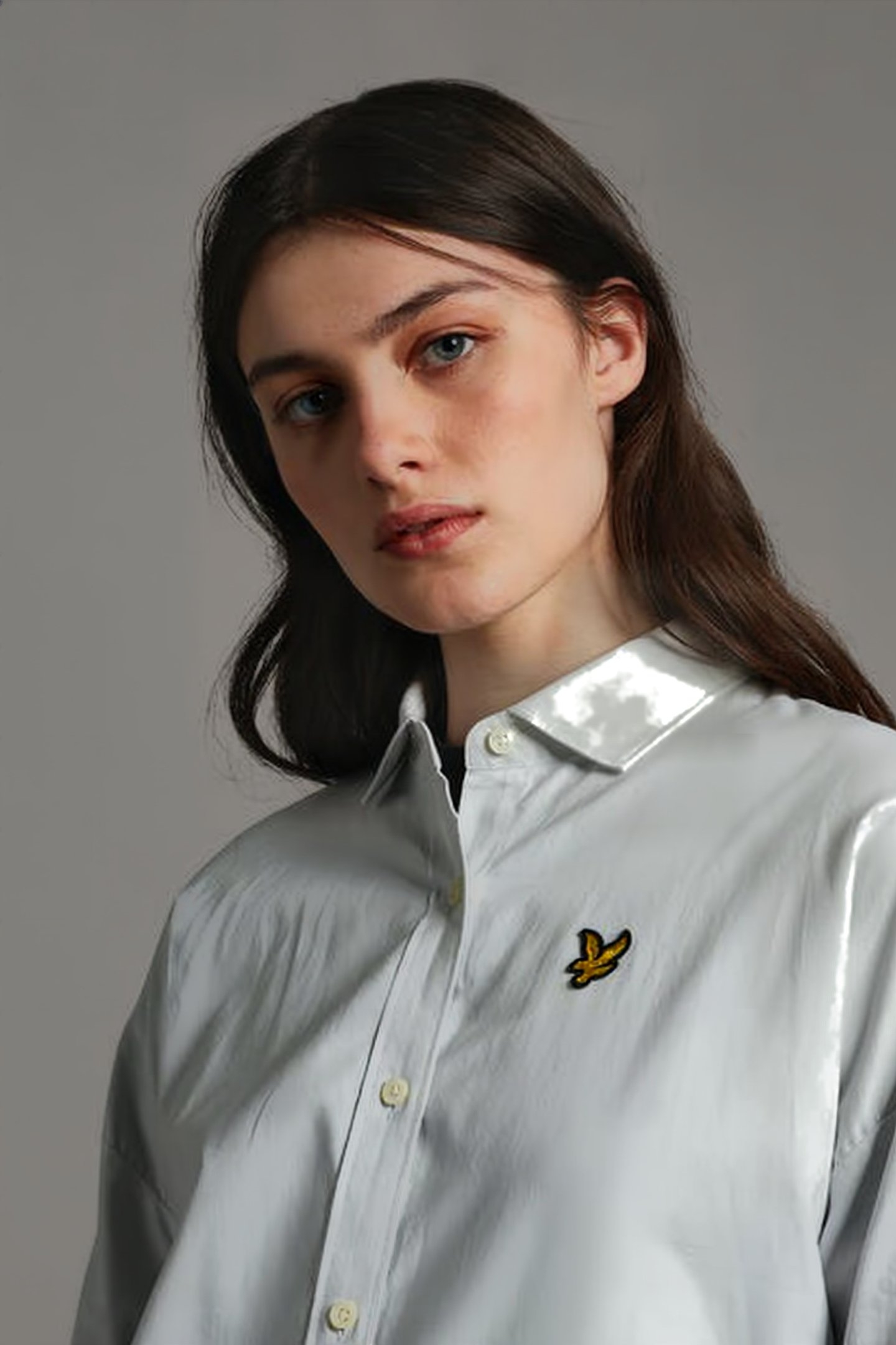 OVERSIZED SHIRT DRESS CLOUD 4