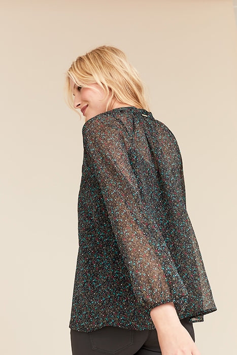 COSMOS - KHAKI LIBERTY PRINT TOP 3