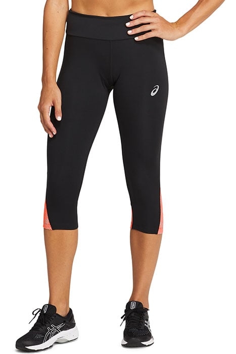 SPORT RFLC KNEE TIGHT PERFORMANCE BLACK/FLASH CORAL 1
