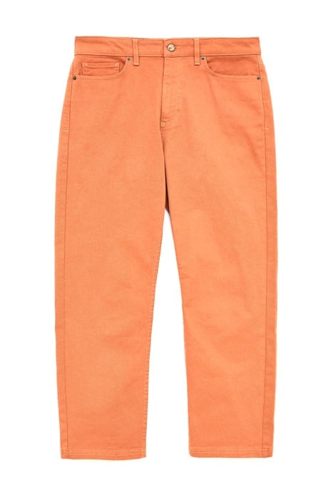 SKYE TWILL STRAIGHT 7/8 JEAN  BROWN 1