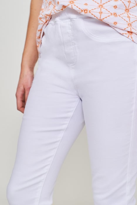 JADE JEGGING CROP WHITE 5