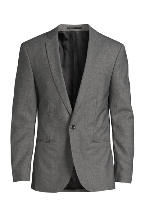 M. CHRISTIAN COOL WOOL JACKET GREY MEL. 6