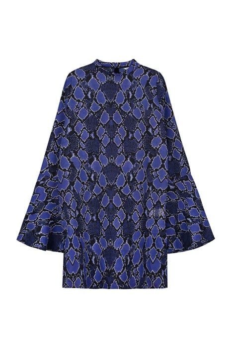 PURPLE SNAKE GALCA DRESS 5