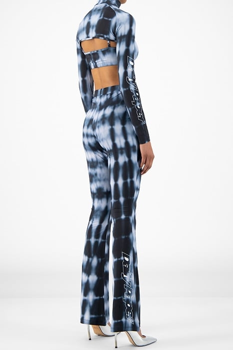 BLUE SHIBORI RELERO TOP 2