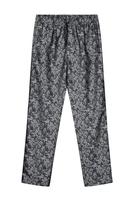 GREY LEAVES HEZIP PANTS 3