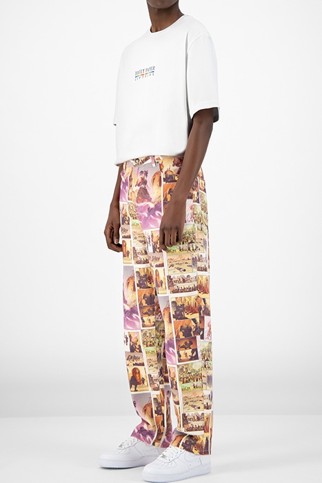 COMIC PRINT JARZEB PANTS 3