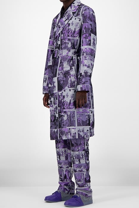 PURPLE COMIC JOKIM COAT 3