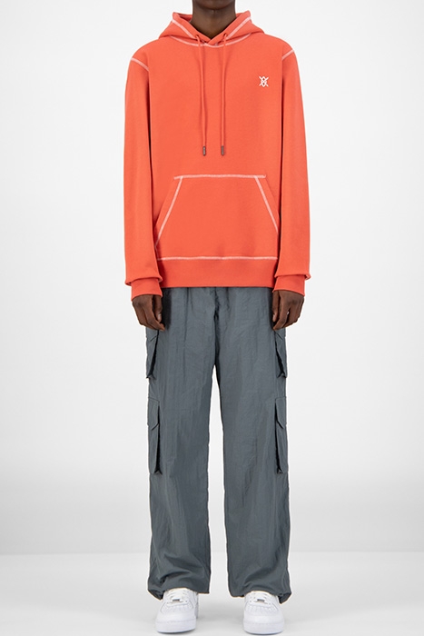 BAKED ORANGE HOSHIELD HOODY 1
