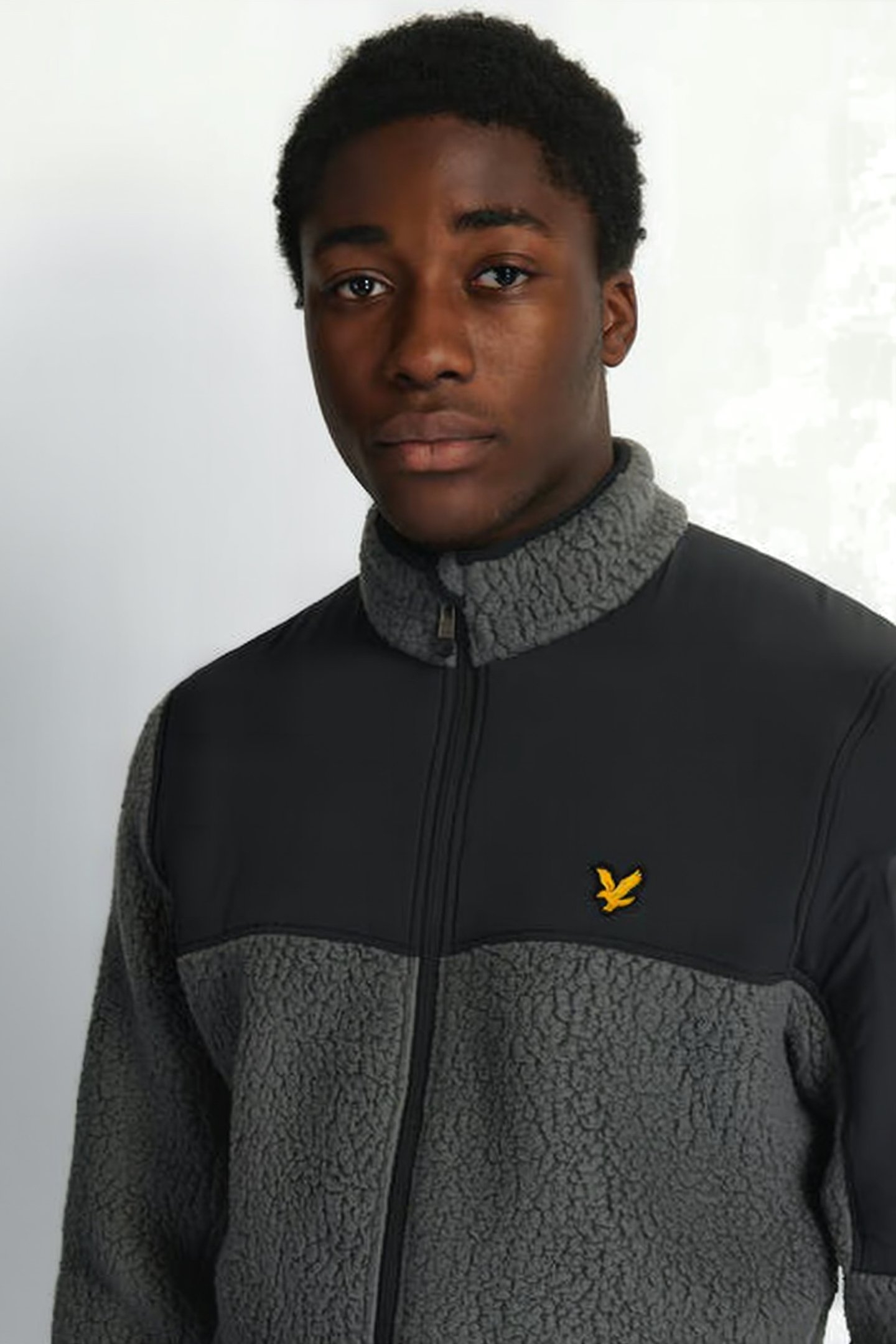 POLARTEC THERMAL FLEECE JACKET ROCK GREY 4