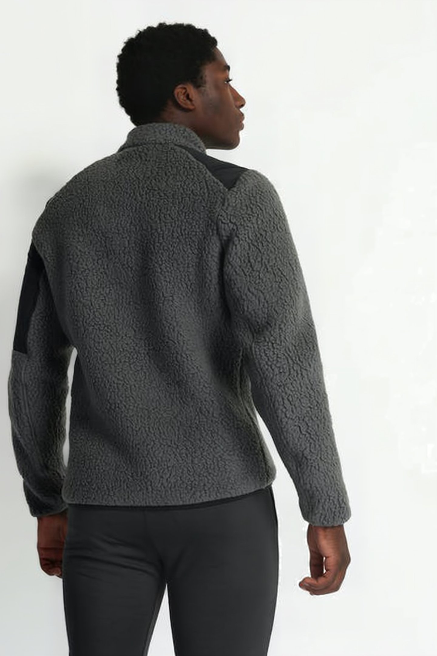 POLARTEC THERMAL FLEECE JACKET ROCK GREY 2