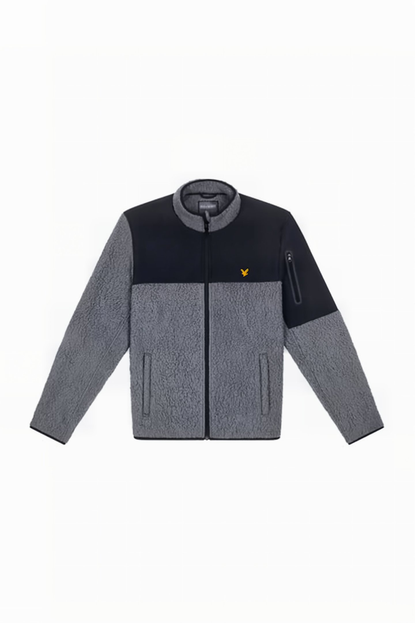 POLARTEC THERMAL FLEECE JACKET ROCK GREY 5