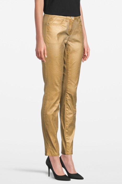 TROUSERS CASUAL LONG GOLD 4