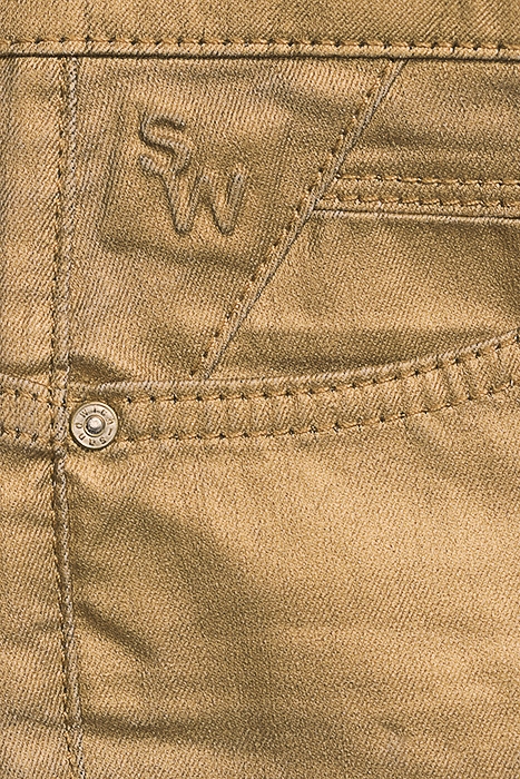 TROUSERS CASUAL LONG GOLD 6