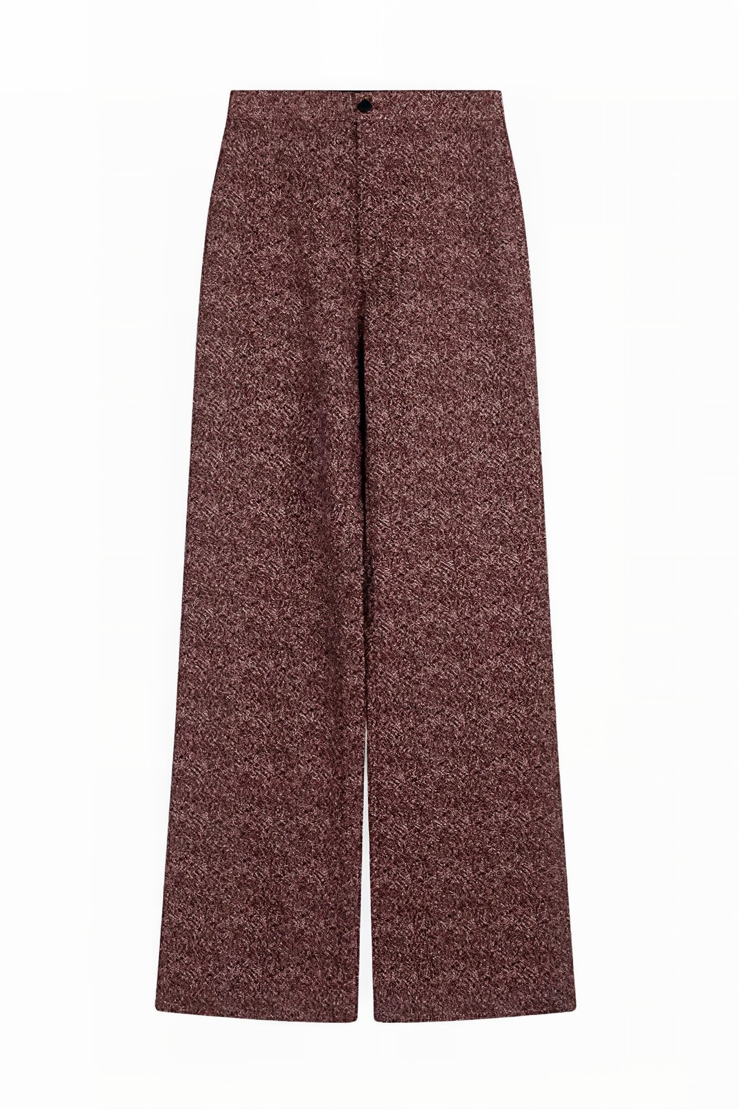 NYX MELANGE TROUSER MERLOT MEL 5
