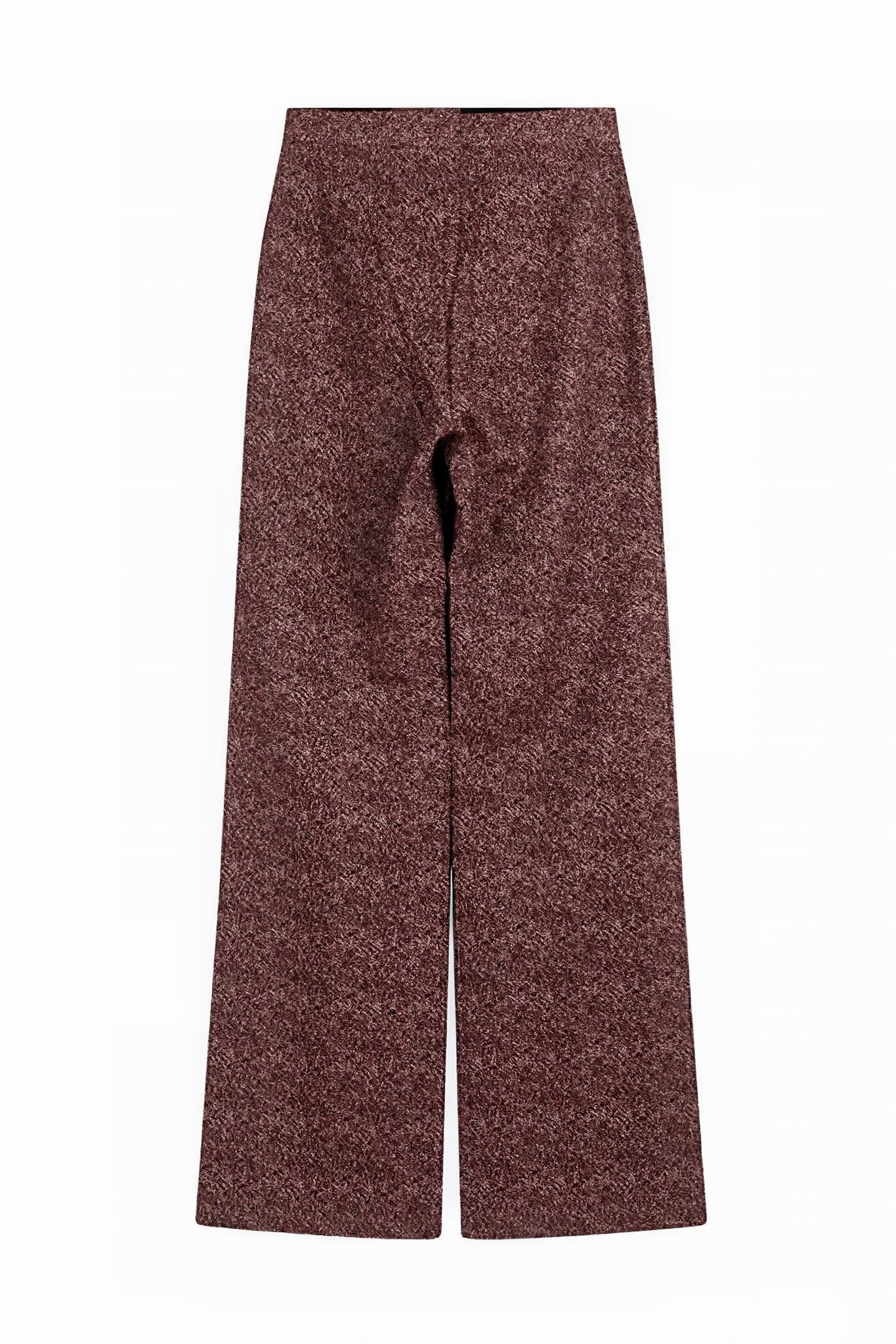 NYX MELANGE TROUSER MERLOT MEL 6