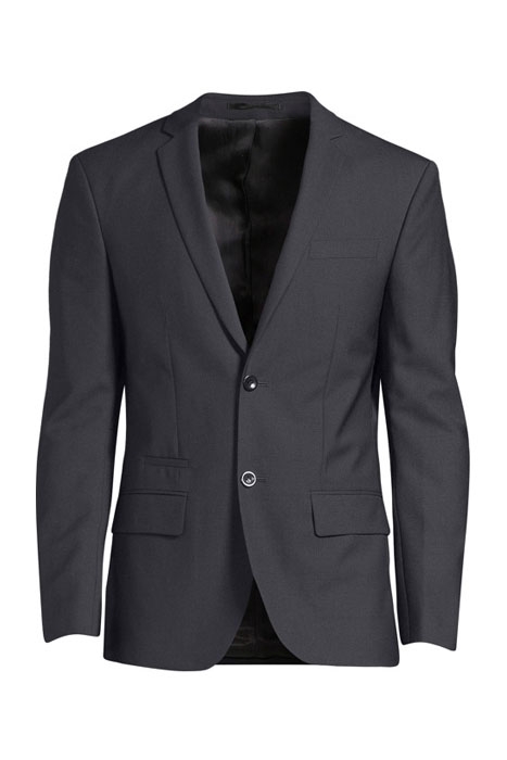 M. RICK COOL WOOL JACKET DK. NAVY 6