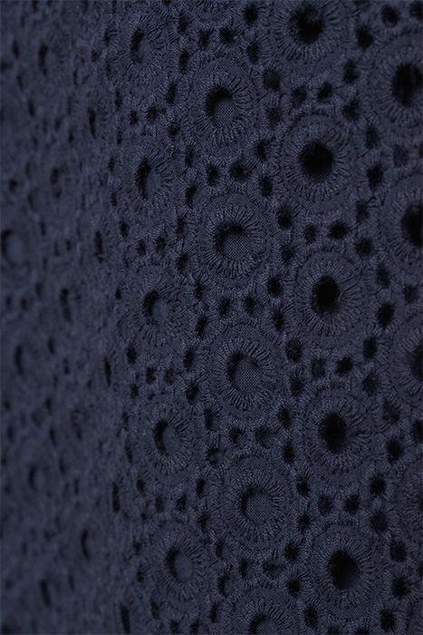 DRESS WOVEN MEDIUM NAVY I 6