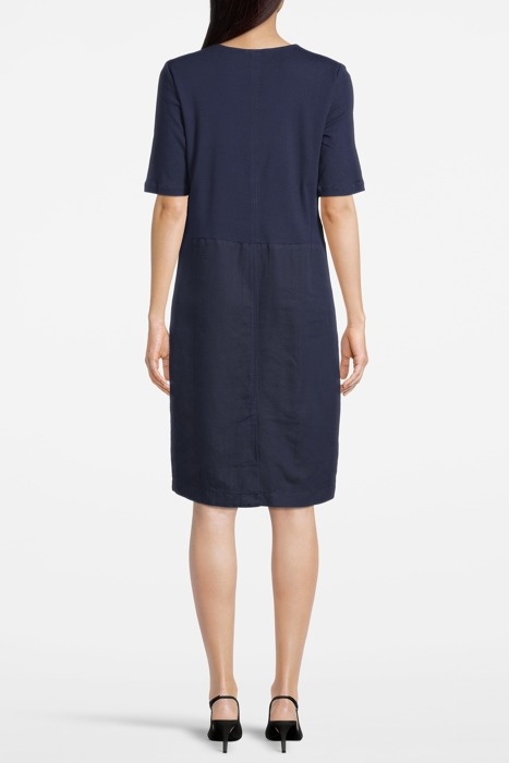 DRESS WOVEN MEDIUM NAVY I 3