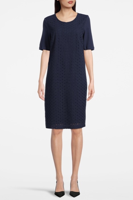 DRESS WOVEN MEDIUM NAVY I 1