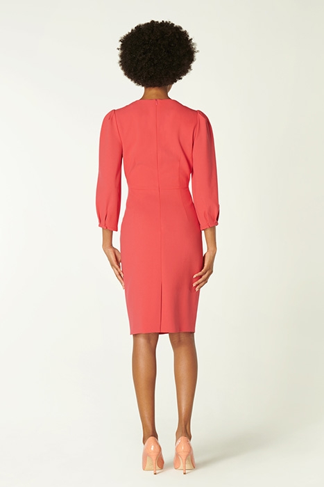 JOSEPHINE MIDI DRESS PINK 2