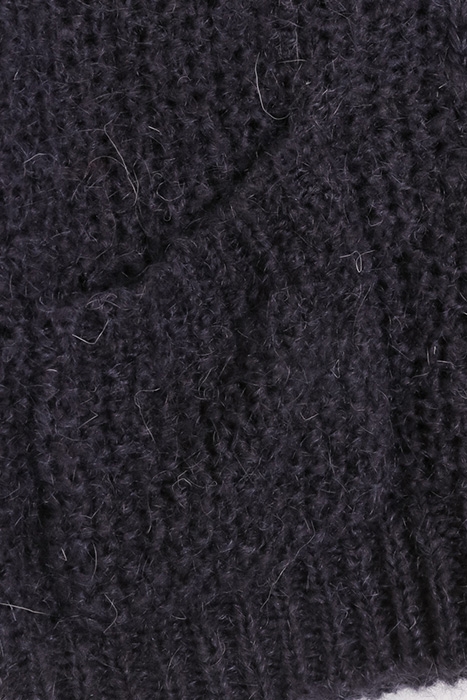 CREWNECK BUTCARD LS POCKET BLUE 3