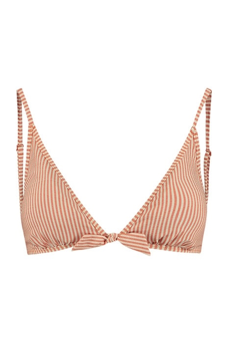 LADIES IPANEMA ROMY TRIANGLE TOP SPICE ROUTE BROWN 4