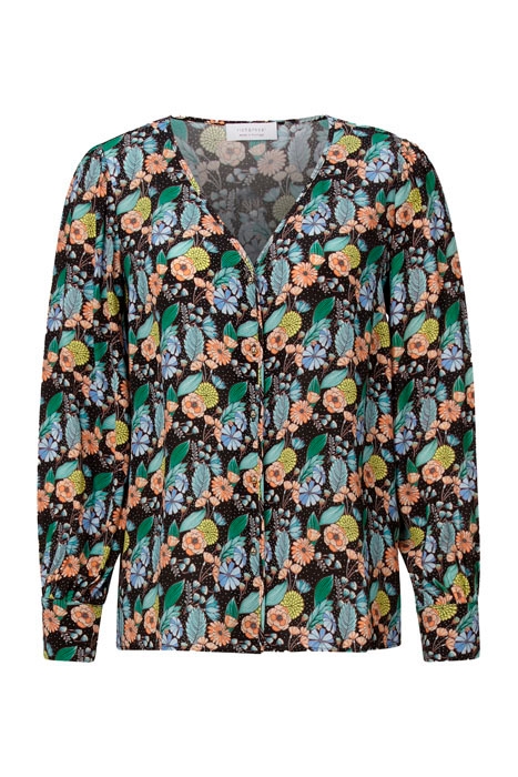 BLOUSE PRINTED BLACK 1