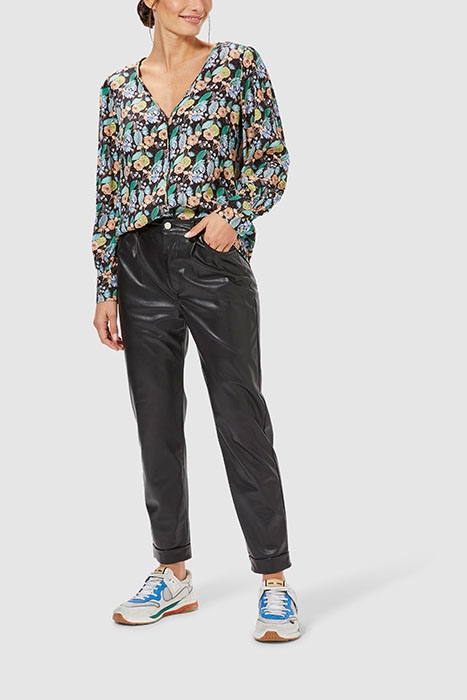 BLOUSE PRINTED BLACK 2