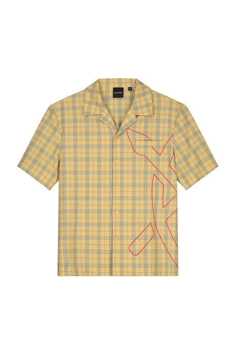 YELLOW CHECK KOVAN SHIRT 3