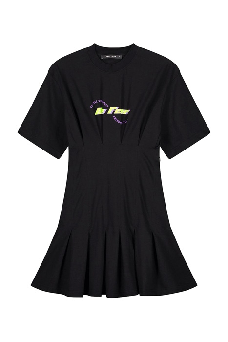 BLACK KERIAN DRESS 2
