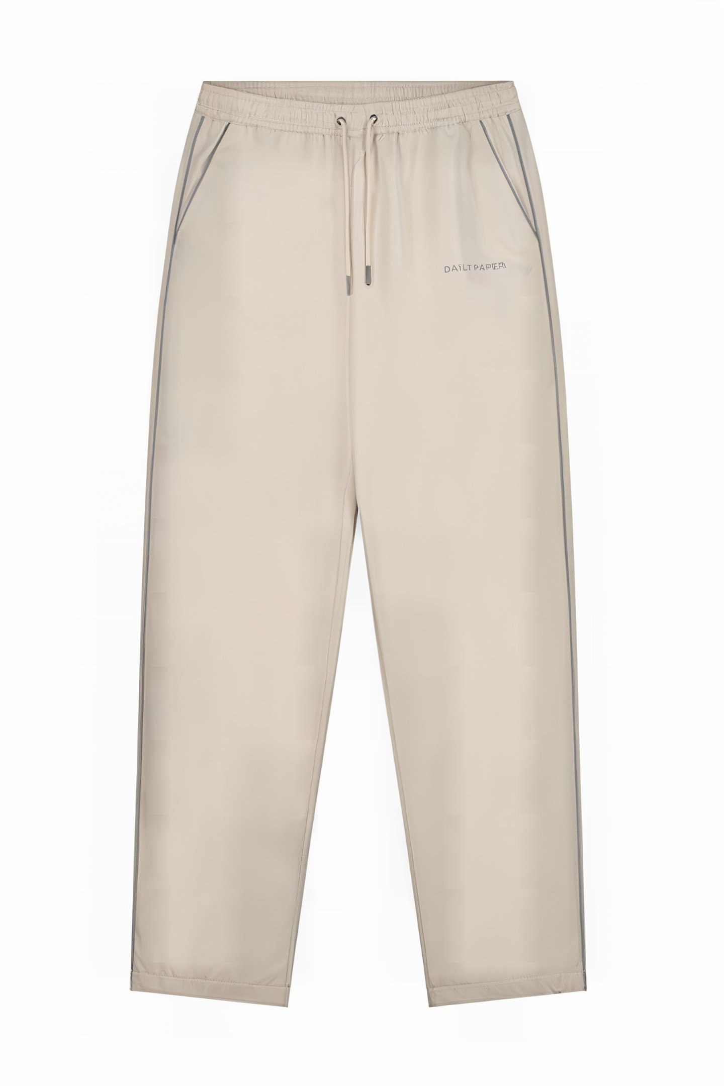 BEIGE ETRACK PANTS 5