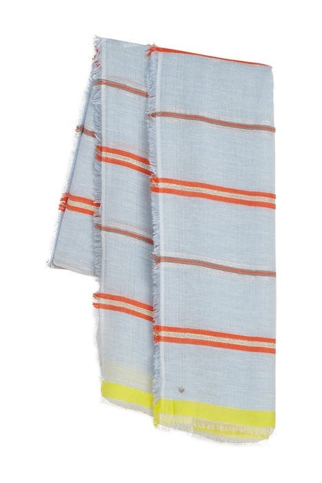 SCARF WOVEN ASHLEY BLUE 1