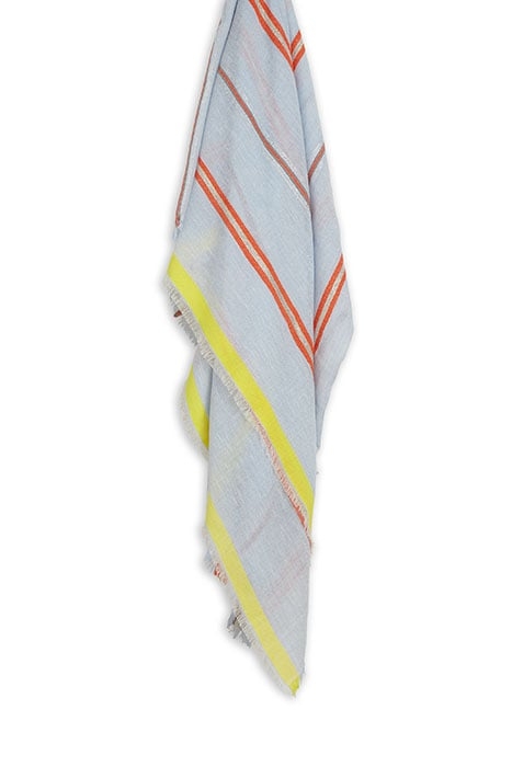 SCARF WOVEN ASHLEY BLUE 2