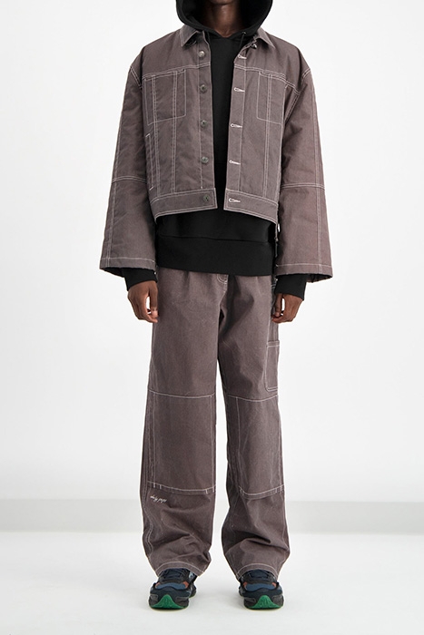 GREY DREEN DENIM JACKET 4