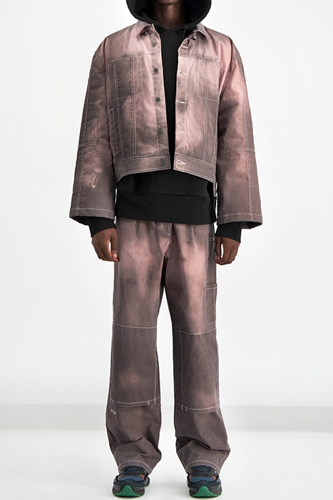 GREY DREEN DENIM JACKET 5