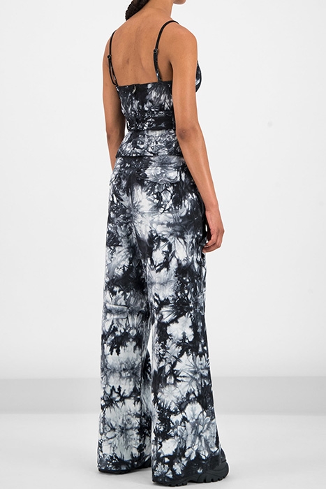 BLACK TIE DYE GENA TOP 3