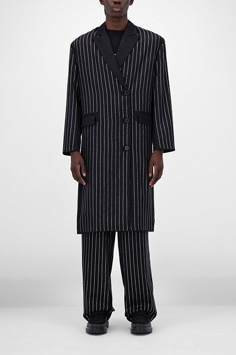 BLACK RHINESTONE JECKTA COAT 3