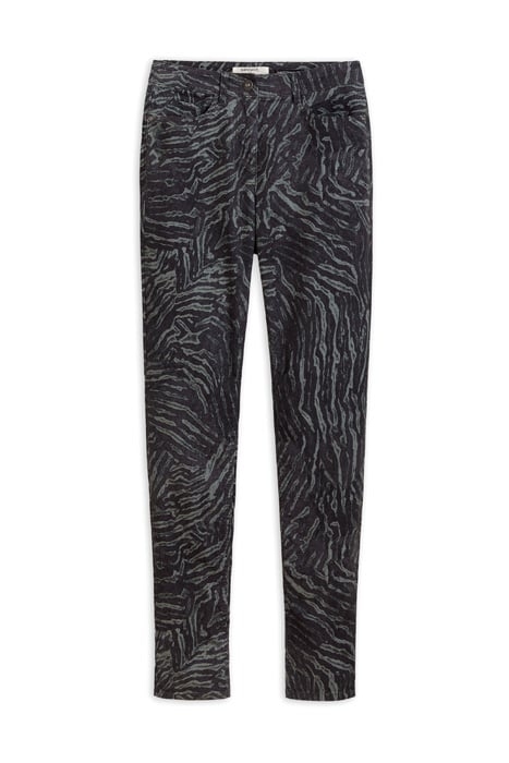 TROUSERS CASUAL LONG ON PRINTED CORDUROY STRETCH ROSEMARY GR 5