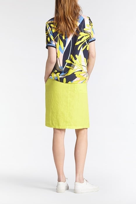 SKIRT WOVEN CASUAL MEDIUM TRUE LIME 4