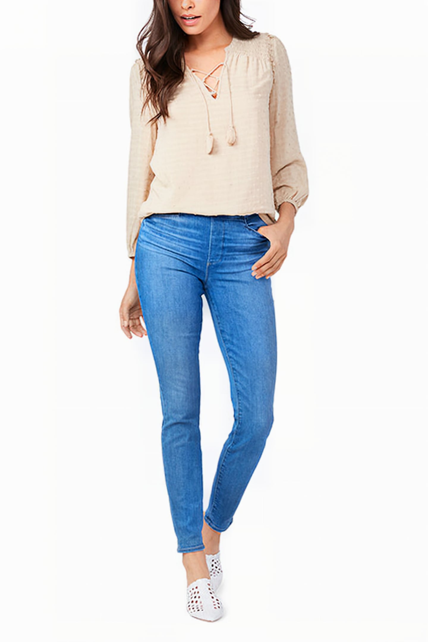 HOXTON ULTRA SKINNY PULL ON GEMINI 4