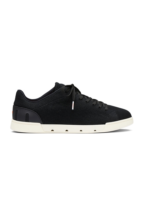 BREEZE TENNIS KNIT WOOL BLACK 1