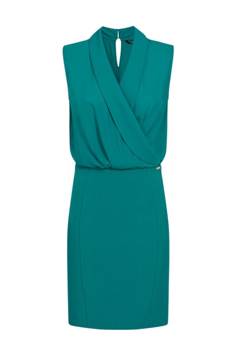 MARCIANO BY GUESS IVY DRESS LAGUNA TEAL LAGUNA TEAL 4