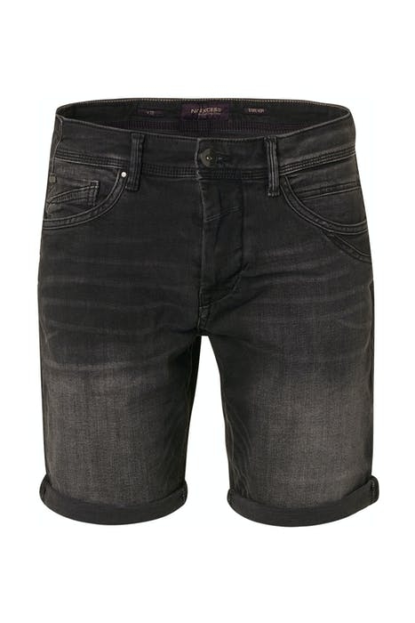 ULTIMATE STRETCH SHORTS BLACK DENIM 1