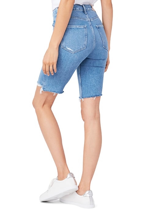 ROBBIE HR LONG SHORT RAW HEM ROSSI DIST DISHEVELED HEM 2