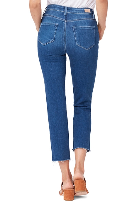 SARAH SLIM CROP RAW HEM STARCROSSED 2