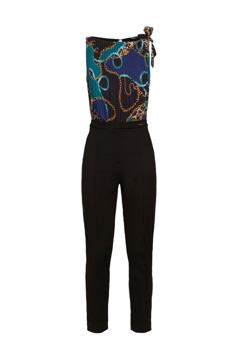 MARCIANO BY GUESS FOULARD CHAIN JUMPSUIT FOULARD CHAIN BLUE 3