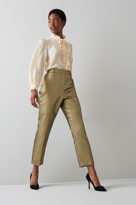 ISSY FORMAL PANTS GOLD 3