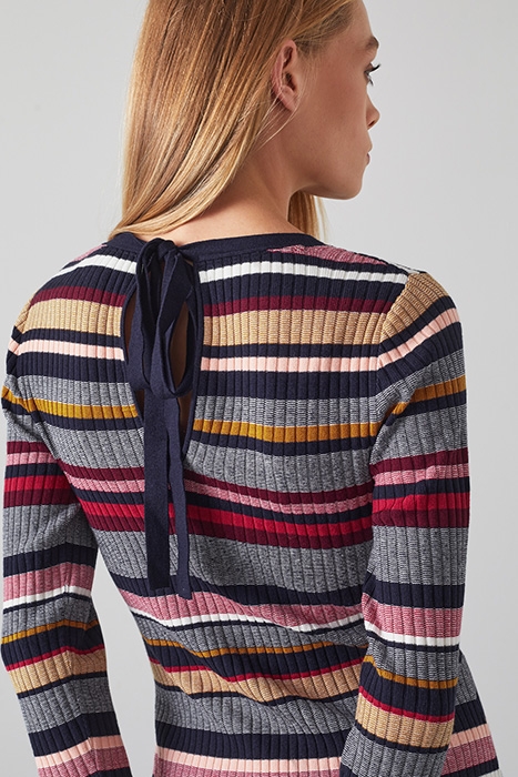 LILLIAN MIDI DRESS PINK 3